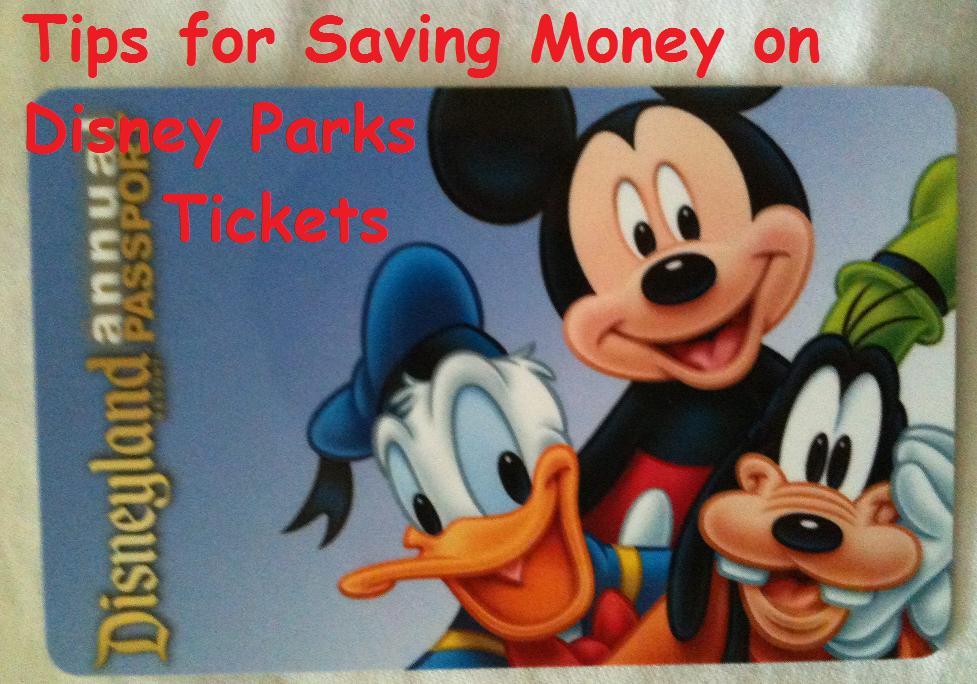 Saving Money at Disney Parks Discount Disney Parks Tickets Disney