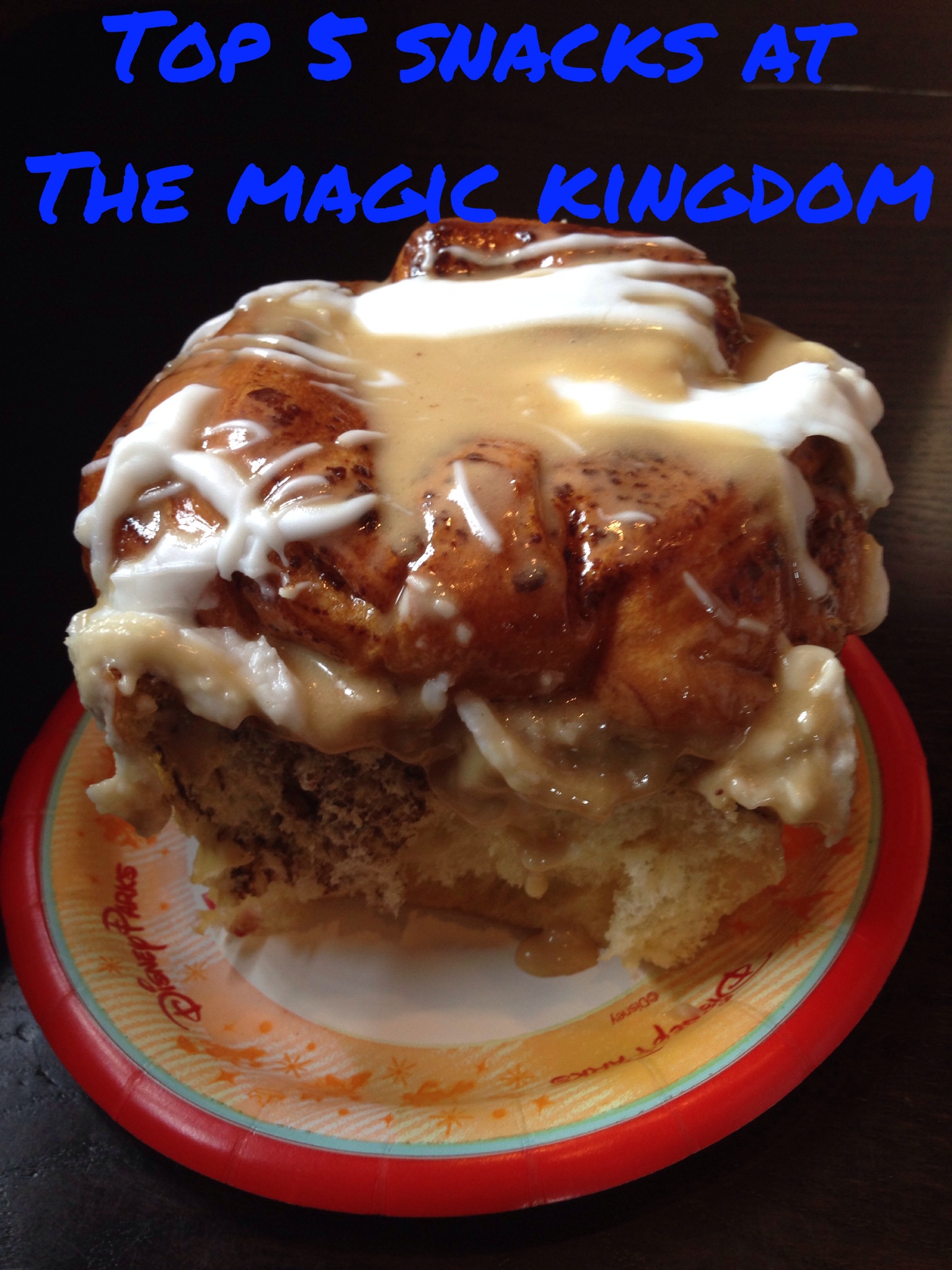 Top 5 Snacks at the Magic Kingdom | Disney Parks Addict