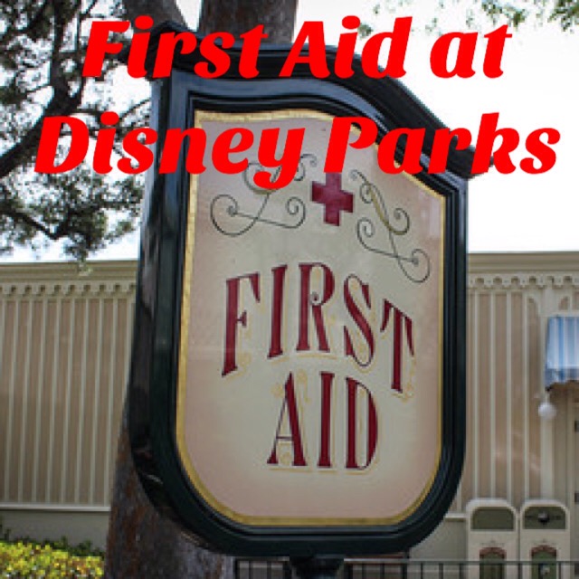 Disney First Aid Stations Disney Parks Addict