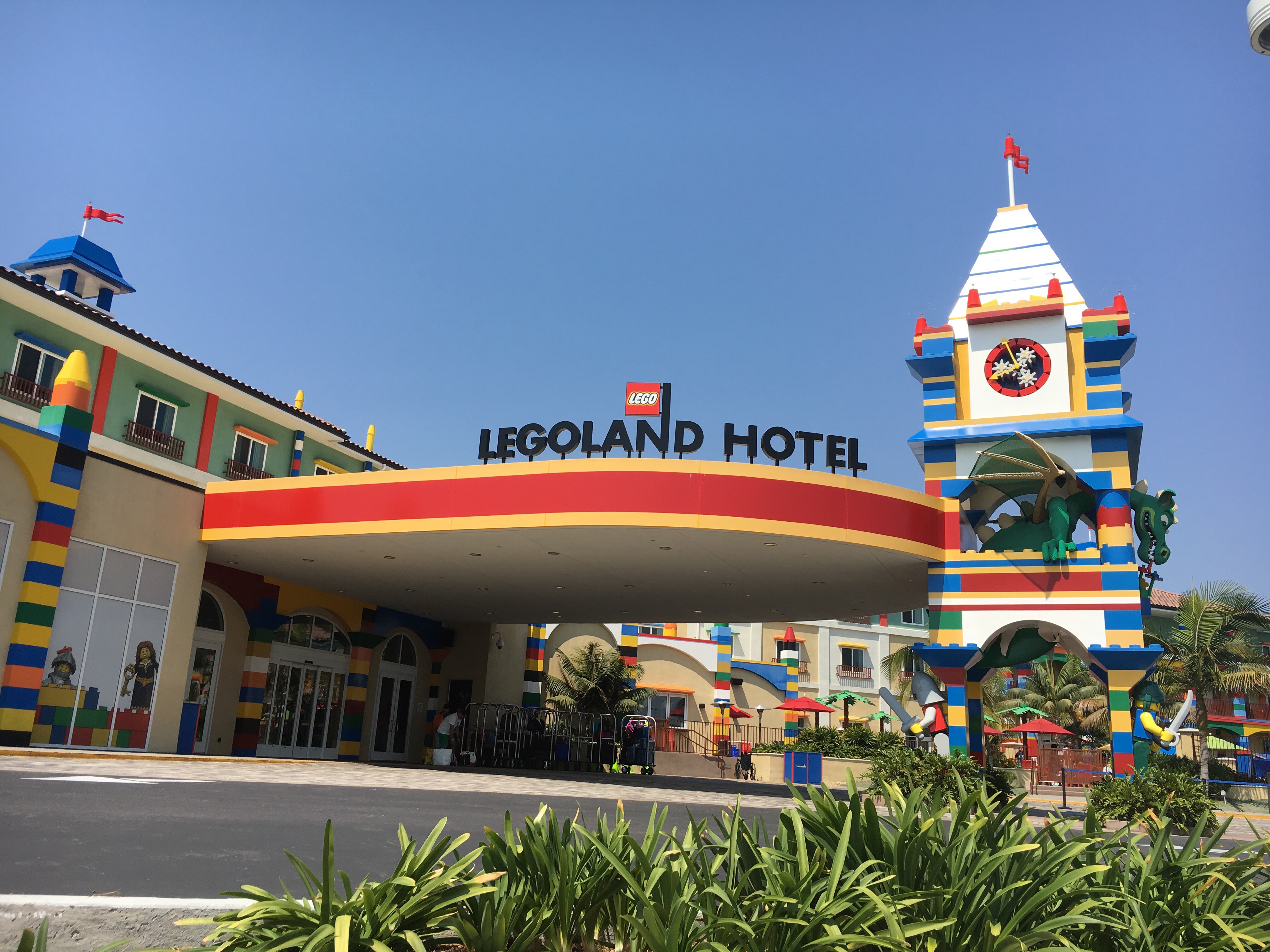disney world lego land
