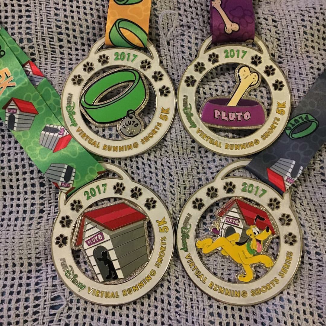 2017 Run Disney Virtual Race Disney Parks Addict